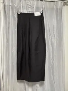 UNIQLO ジャージーカーブパンツ　丈短め　S グレー　完売品
