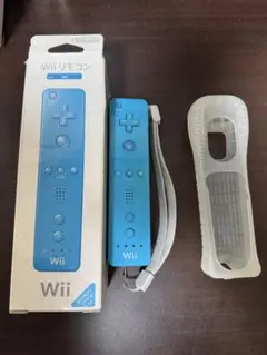 Wiiリモコン 青 箱付き