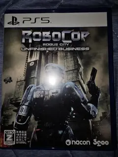PS5 ロボコップ ローグシティ アンフィニッシュド ビジネス