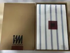 【新品】　issey miyake タオルシーツ　160×260　a