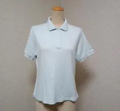 BURBERRY GOLF　ブルーポロシャツ　Sサイズ