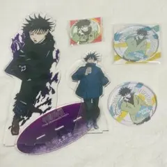 伏黒恵 アクリルスタンド コースター 缶バッジ