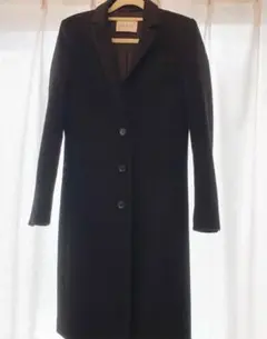 GUCCI グッチ チェスターコート ブラック 36