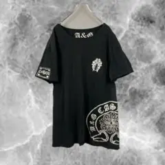 A&G AMAL GUESSOUS y2k Old English Tee XL