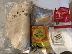 カルディ もちもちネコクッション 猫の日