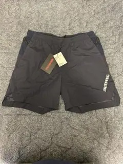 新品 S BRIEFING CARVICO MILITARY ハーフパンツ 青 MEN Carvicoハーフパンツ アッシュネイビー