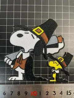 アイロンワッペン★８★SNOOPY