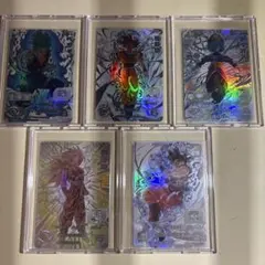 ドラゴンボールヒーローズ　lc mm5 コンプセット 漫画ドラマンボール スーパードラゴンボールヒーローズlc mm5