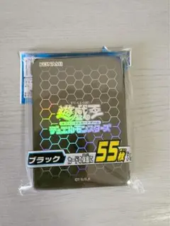 KONAMI 遊戯王OCG デュエリストカードプロテクター　ブラック　55枚
