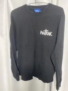 PHATRNK ブラック 長袖カットソー