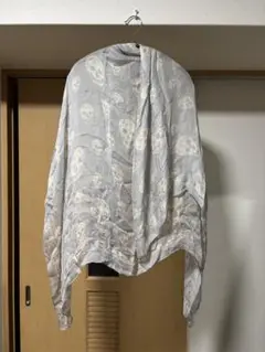 アレキサンダーマックイーン　スカル　スカーフ