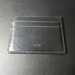 DIOR ディオール レザー カードケース ブラック