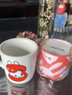 新品うさぎカップ【cune】
