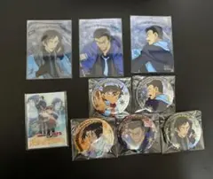 名探偵コナン リアル脱出ゲーム 特典 諸伏 大和 上原 小五郎