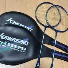 Kawasaki KSS-525 バドミントンラケット 2本セット