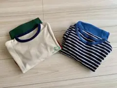 【2着セット】ユニクロ　ウルトラストレッチセット　長袖140