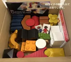 World Wide Kids Explore the Town 木のおもちゃ