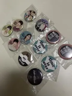 CNBLUE ランダム缶バッジ コンプリート 未使用品