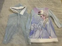 アナと雪の女王 ドレス　86cm-92cm