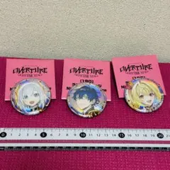 にじさんじ にじフェス Overture 缶バッジ セット v