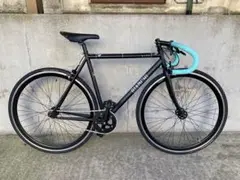 新品!! bianchi nero ビアンキ ネロ　ピスト　固定　綺麗め 新品!! bianchi nero ビアンキ ネロピスト固定綺麗めカスタム