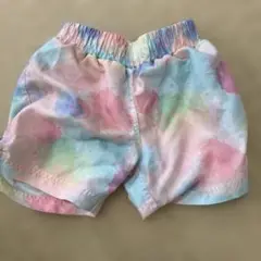 ラッシュガード サイズ90 マルチカラー