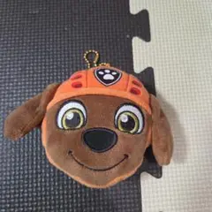 パウ・パトロール　ズーマ　 ぬいぐるみポーチ