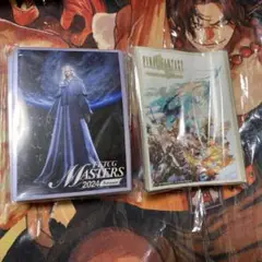 FF14 スリーブ　2個セット　ヴェーネス　集合絵　mtg FFTCG