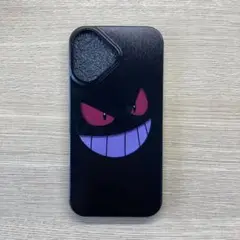 ポケモン　ゲンガー　スマホケース　iPhone16