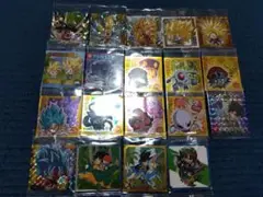 ドラゴンボールシールウエハースW18弾　まとめ売り