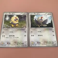 ワシボン U BW1 ホワイトコレクション 046/053 2枚セット