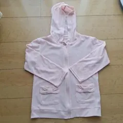 Kip Kids ピンクパーカー 120
