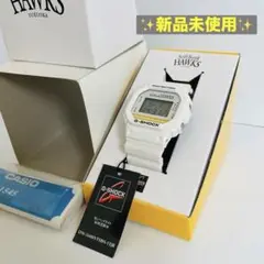 G-SHOCK SoftBank HAWKS 80周年記念モデル Fukuoka SoftBank Hawks x G-Shock DW-5600 for 80th Anniv. - G