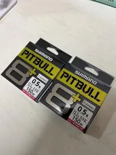 シマノ PE ピットブル8+ 0.5号