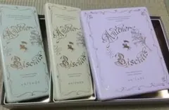 アンテノール 空き箱 3種類 から箱 ANTENOR 缶 Anténor