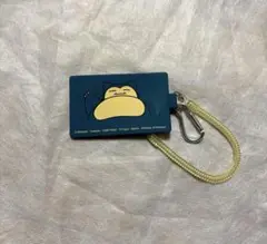 ポケモン カビゴン パスケース 定期入れ