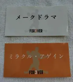 長嶋茂雄氏追悼試合 配布ステッカー 2枚セット 読売ジャイアンツ