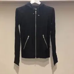 LGB ルグランブルー シースルー 総柄スカルパーカー