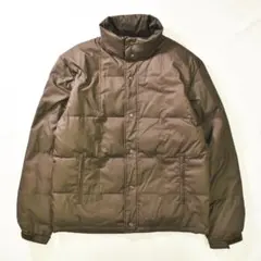 ヘリーハンセン HELLY HANSEN ダウンジャケット M ブラウン