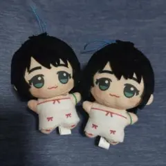 新品未開封タグ付き　物語シリーズ×STEINS;GATE　チビちびぐるみ