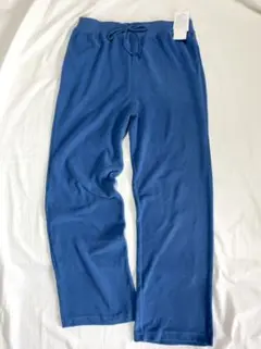 新品未使用*casual pants ベーシック フリース カラーパンツ