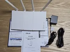 ASUS RT-AX55(ホワイト) 無線LANルーター
