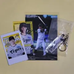 中野拓夢 阪神タイガース ラッフルくじ 4点セット
