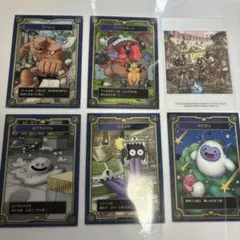 ドラクエ ドラゴンクエスト カード まとめ
