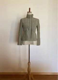 CHANEL(シャネル) レザージャケット 雰囲気のあるお色 サイズ34 美品