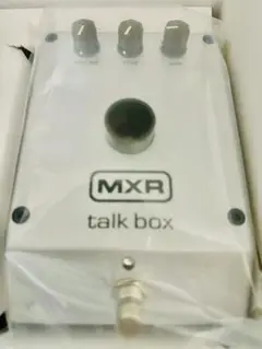 【未使用品】MXR M222 TALKBOX トーキングモジュレーター MXR® | TALK BOX | M222 | モリダイラ楽器