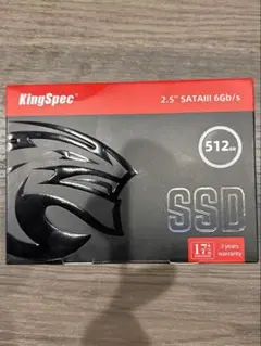 KingSpec SSD 512GB SATAIII 2.5インチ内蔵SSD