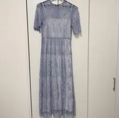 ロングワンピース　ドレス
