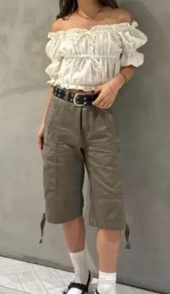 【未使用】sly　ハーフパンツ
