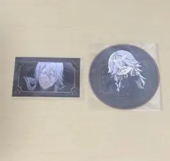 黒執事 葬儀屋 アンダーテイカー カード コースター